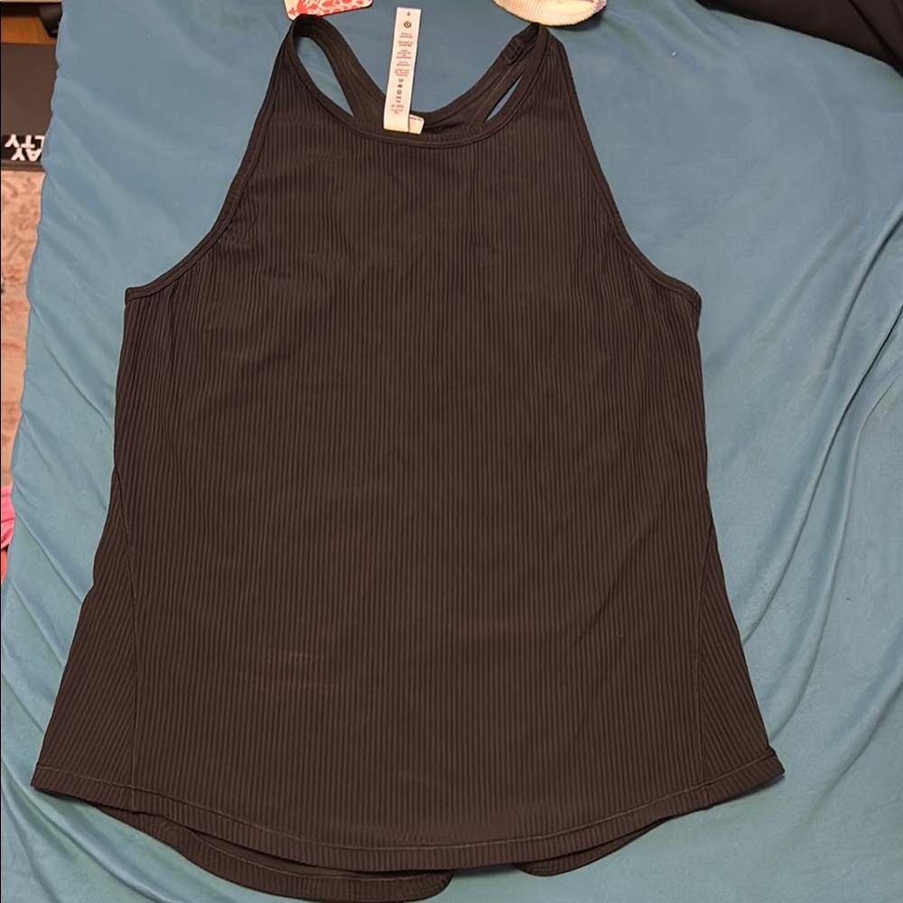 Lululemon Black Sleeveless Women's Top
